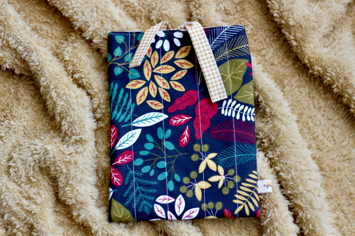 Zigzagdikis Kapitone Kitap Kılıfı-1