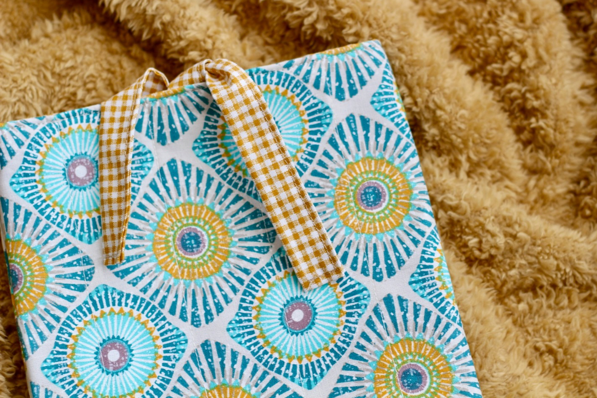 Zigzagdikiş Kapitone Kitap Kılıfı-2