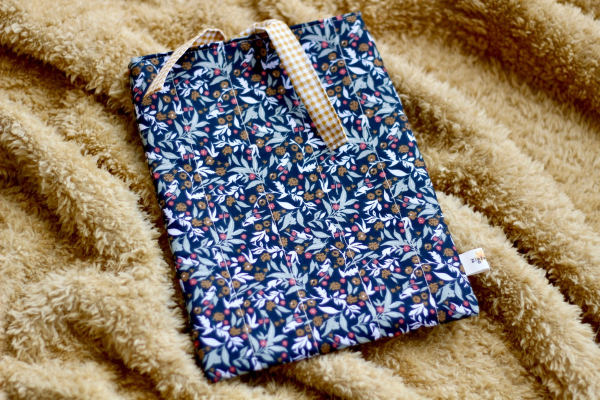 Zlgzagdlkş Kapitone Kitap Kııfı-3