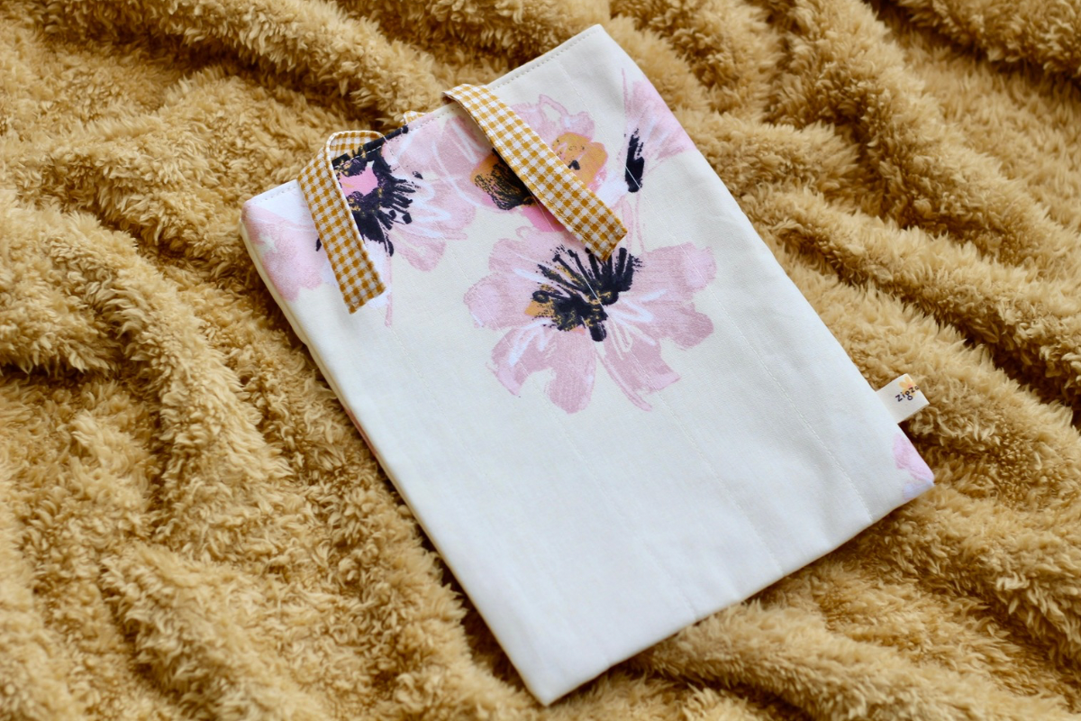 Zigzagdikis Kapitone Kitap Kılıfı -4