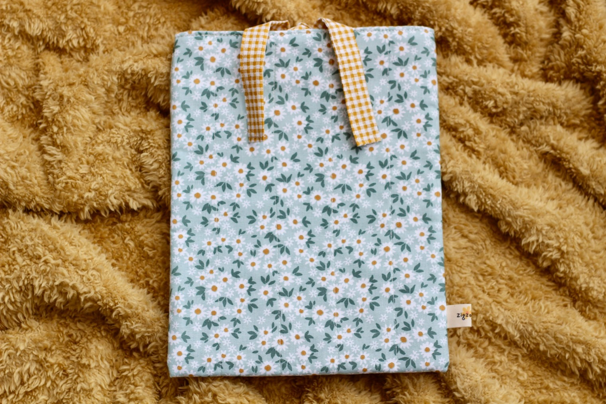 Zigzagdikis Kapitone Kitap Kılıfı-7