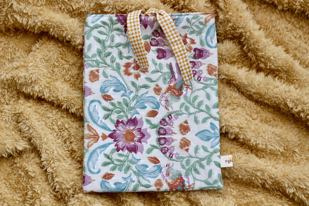 Zigzagdikis Kapitone Kitap Kılıfı-9