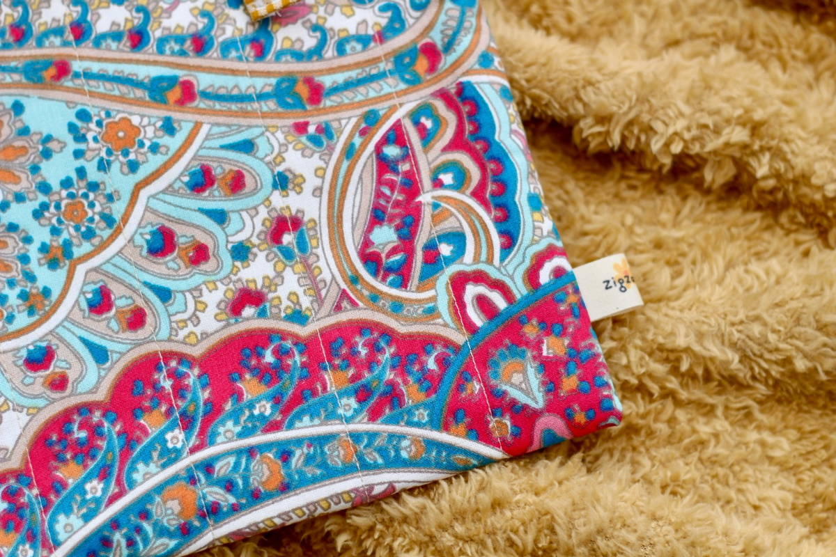 Zigzagdikis Kapitone Kitap Kılıfı-10