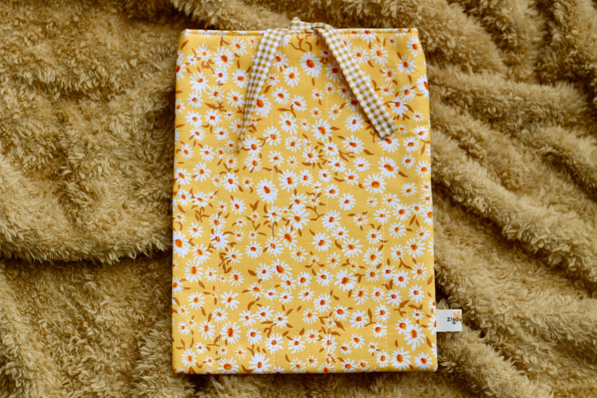 Zigzagdikis Kapitone Kitap Kılıfı-14