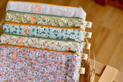 Zigzagdikiş Kapitone Çok Amaçlı Çanta