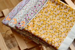 Zigzagdikis Zarif Çiçek Desenli Tablet Çantası