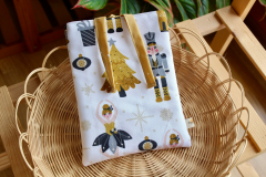 Zigzagdikiş Kurşun Asker Kitap Kılıfı