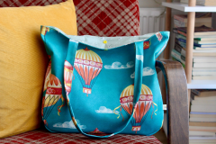 Zigzagdikis Uçan Balonlar Kol Çantası