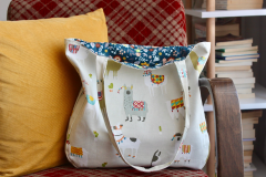 Zigzagdikis Desenli Lamalar Kol Çantası