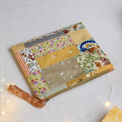 Zigzagdikis Kırkyama Makyaj Çantası-2