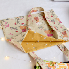 Zigzagdikis Anne Fare Desen Mini Çanta