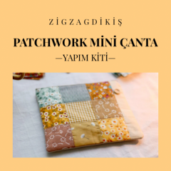Zigzagdikis Patchwork Çanta Yapım Kiti