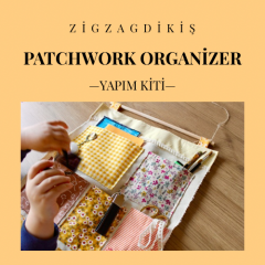 Zigzagdikis Patchwork Organizer Yapım Kiti