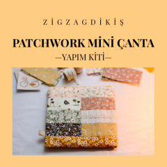 Zigzagdikis Patchwork Çanta Yapım Kiti