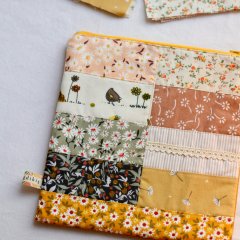 Zigzagdikis Patchwork Mini Çanta