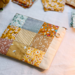 Zigzagdikis Patchwork Mini Çanta