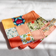 Zigzagdikis Patchwork & Kırkyama Bardak Altlığı Seti -1
