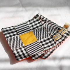 Zigzagdikis Patchwork/ Kırkyama Bardak Altlığı Set -4